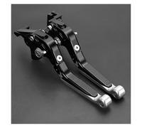 ACVZMCABPN XLFKGPGFMU for Kawasaki KLE 500 KLE500 1991-2007 2006 2005 2004 2003 2002 2001 Motorcycle Brake Clutch Levers Handlebar XLFKGPGFMU(Black-Gold)