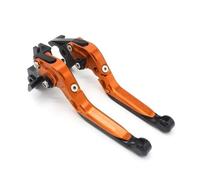 ACVZMCABPN XLFKGPGFMU for Y&amaha for NIKEN GT for NIKENGT 2019 2020 2021 Motorcycle Adjustable Folding Extendable Brake Clutch Levers XLFKGPGFMU(Orange)