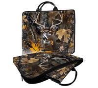 ACWDMKH Laptop Bag,14 15 15.6 inch Laptop Case Sleeve,Computer Sleeve with Handle for Women Men,Carrying Case for MacBook,Dell,Lenovo,Notebook Computer,Forest Deer