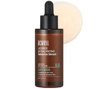 ACWELL Licorice pH Balancing Advanced Facial Serum Ampoule 30ml - Radiance and Dark Spot care Face Serum for Dull Skin, Reduces Acne and Blemishes, Minimizes Fine Lines, Healthy Glow Skin
