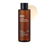 ACWELL Licorice pH Balancing Cleansing Toner 150ml - PH5.5 Hydrating Makeup Cleansing Astringent - Skin Clearing, Reduce Pigmentation, Acne and Dark Spots