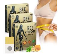 ACWOO Bee Venom Patches, 21 Pieces Bee Venom Detoxifying Patches, Bee Venom Lymphatic Body Patches, Bee Venom Lymphatic Drainage Patches for Women & Men