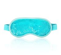 ACWOO Cooling Eye Mask for Puffy Eyes, Reusable Hot Cold Therapy Gel Cold Eye Mask, Cooling Gel Eye Mask for Dark Circles, Dry Eye, Puffiness, Swollen Eyes, Sinus Pain, Migraine Relief, Headache