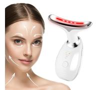 ACWOO Face Massager, Face Lifting Device, 7 Color Electric Skin Tightening Machine Neck Lift, Anti-Wrinkle Face Device with 45±5°C Heat EMS Massage and 3 Mode, Eye Sculptor for Skin Care, Anti Aging