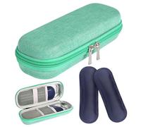ACWOO Insulin Travel Cooler Case with 2 Ice Packs, Diabetic Supplies Storage for Medicine, Portable Small Pen Organizer