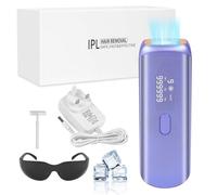 ACWOO IPL Laser Hair Removal Device, 3-in-1 Functions HR/SC/RA Laser Hair Removal for Women Men, Long Lasting & Painless, Hair Removal Device for Body & Face at-Home Use with 9 Energy Levels, 2 Modes
