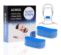 ACWOO Mouth Tape for Sleeping, 60PCS Sleep Mouth Tape for a Better Night's Sleep, Reduced Snoring and Improved Nasal Breathing, Gentle Adhesive Sleep Aid Tape, Anti Snoring Devices for Men and Women