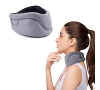 ACWOO Neck Brace, Soft Foam Cervical Collar for Sleeping, Neck Support Brace for Neck Pain Relief, Wraps Keep Vertebrae Stable and Aligned for Relief of Cervical Spine Pressure for Women & Men