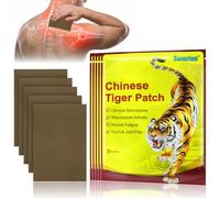 ACWOO Pain Relief Patches, 40 Count Tiger Patch, Pain Hot Patches for Neck and Shoulder, Lumbar Spine Knee Pain Relief Patches, Arthritis Herbal Pain Relief Patch, Pain Relieving Up to 12 Hours