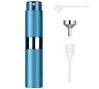 ACWOO Perfume Atomiser, 8ml Refillable Travel Size Perfume Bottle, Mini Aftershave Spray Bottle, Small Glass Fragrance Atomizer for Women, Portable Empty Cologne Refill Pump Dispenser for Men