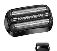 ACWOO Series 3 Electric Shaver Replacement Head, 21B Electric Razors Shaver Head Compatible with Braun All Series 3 Electric Shavers, Easily Attach Your New Shaver Head, Smooth Shaving, Black