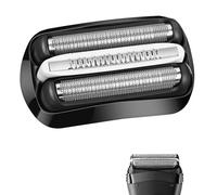 ACWOO Series 3 Electric Shaver Replacement Head, 32B Electric Razors Shaver Head Compatible with Braun All Series 3 Electric Shavers, Easily Attach Your New Shaver Head, Smooth Shaving, Black