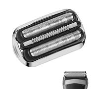 ACWOO Shaver Replacement Heads Compatible with All Braun Series 3 Shaver, 21S Electric Razors Shaver Head Compatible with Braun All Series 3 Electric Shavers, Easily Attach Your New Shaver Head, Black