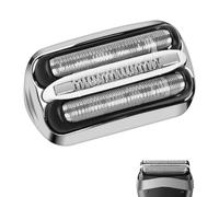 ACWOO Shaver Replacement Heads Compatible with All Braun Series 3 Shaver, 32S Electric Razors Shaver Head Compatible with Braun All Series 3 Electric Shavers, Easily Attach Your New Shaver Head, Black