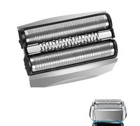 ACWOO Shaver Replacement Heads Compatible with All Braun Series 7 Shaver, 70S Electric Razors Shaver Head Compatible with Braun All Series 3 Electric Shavers, Easily Attach Your New Shaver Head, Black