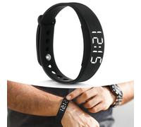 ACWOO Vibrating Watch, Silent Rechargeable Wrist Alarm for Kids & Adult Potty Training, Sport, Daily Reminder