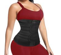 ACWOO Waist Trainer Trimmer, Sauna Sweat Belt, Weight Loss Body Shaper Tummy Control Cincher Corset, Body Shaper Workout Girdle Band Tummy control Wrap, Sports Fitness Waist Trainer Belt for Women men