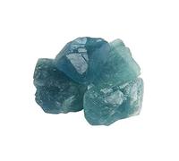 Acxico 100g Natural Rough Blue Fluorite Stone Quartz Crystal Healing Gem Specimen Bulk