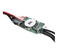 Acxico 1Pcs 10A Brushless ESC Speed Controller with 1A BEC for RC Airplane