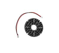 Acxico 1Pcs 48 Pieces IR LEDs Light Board 940NM LED Illuminator IR Infrared Board Module Invisible Light at Night for CCTV Security Camera