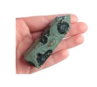 Acxico 1Pcs 70-80mm Natural Kambaba Jasper Obelisk Tower Point Crystal