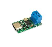Acxico 1Pcs Type-C USB-C PD2.0 3.0 to DC USB Decoy Fast Charge Trigger Poll Detector Charging Module (ZY12PDN with Screw Terminal)