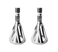 Acxico 2 pcs Deburring External Chamfer Tool