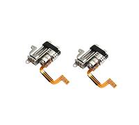 Acxico 2 pcs Mini 5mm 2-Phase 4-Wire 3V 5V Planetary Gear Stepper Motor Linear Screw Slider