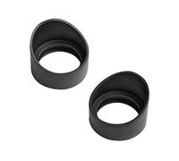 Acxico 2 pcs Rubber Eye Cover Guards Binocular Microscope Eyepiece Eye Cups for 32-35mm