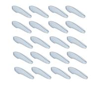 Acxico 20Pcs Blade Knife Tip Protector Cover Plastic Accessories Knife Tip Edge and Point Anti-Scratch Protection