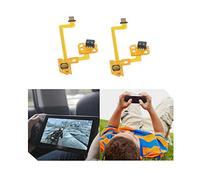 Acxico 2Pcs L Button Key Ribbon Flex Cable Replacement Part for Nintendo Switch Joy-Con Controller Buttons Cable