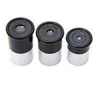 Acxico 3Pcs/Set Universal 0.965inch/24.5mm Telescope Eyepiece Set H20mm H12.5mm SR4mm for Astronomy Photography Accessory Kits