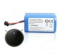 Acxilexy 3400mAh 14.4V Robot Vacuum Replacement Battery, Compatible with Tikom L8000 L9000, Yeedi K600, Conga Excellence, Bagotte BG600 Series