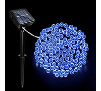 Acxilexy Solar Fairy Lights Outdoor, 39ft 100 LED Solar Fairy String Lights, Waterproof Solar String Lights, 8 Modes Copper Wire Solar Lights for Tree Wedding Garden Christmas Party