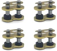 ACZMTPJGolden 4pcs/lot DID 525 Chain Connecting Master Link O-Ring Seal for Motorcycle Dirt Bike ATV Quad