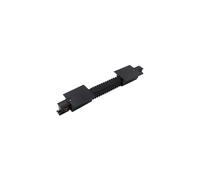 ŁĄCZNIK ELASTYCZNY WPUSZCZANY CZARNY CTLS RECESSED POWER FLEX CONNECTOR BLACK 86