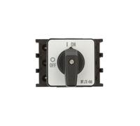 Eaton 038724 P1-25/E On/Off switch 690V Black Front Mount 1pc