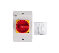 Eaton P1-32/I2/SVB Limit Switch 32A 690V 1x90° Yellow/Red