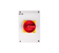 Eaton P3-63/I4/SVB Limit Switch 63A 690V 1x90° Yellow/Red