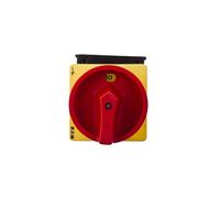 Eaton 010398 P3-63/EA/SVB/N MR switch 690V red lockable front mount