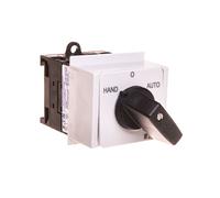 Cam Connector HAND-0-AUTO 2P 20A Mounting on P, T 041229