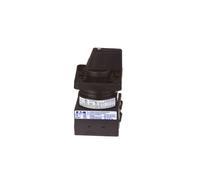 Cam connector power unit 2P 20A for installation in P, T 022234