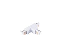 Track Light Connector White 3 Circuit T UL ML7093