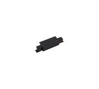 Łącznik prosty wpuszczany czarny (+zasilanie) CTLS RECESSED POWER STRAIGHT CONNE