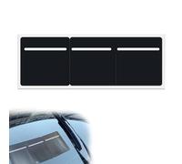 Aczyqws 3 in 1 Disc Holder Parking Permit Holder Car Tax Disc Holders, Clear Self Adhesive Car Permit Card Holders Windscreen Card Holder for Car Van Caravan Windscreen(28.2x9.7CM)