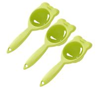 Aczyqws 3 Pcs Egg Separator Egg Yolk White Separator, Egg White Yolk Filter Separator, Egg Extractor Tool for Kitchen Baking Gadget