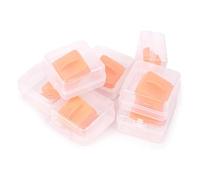 Aczyqws a4 Paper Cutter Blades,5 Pcs Paper Cutter Replacement Blade with Automatic Security Safeguard Design for A4 Papers Trimmer Orange