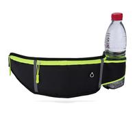 Aczyqws Best Comfortable More Soft Adjustable Running Belt with Reflective Strip That Fit All Phone and All Waist Sizes for Running, Workouts, Outdoor, Training Money Belt & More