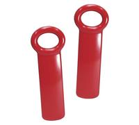 Aczyqws Easy Jar Key Opener,Jar Opener Jar Key,Easy Grip Jar Lid Opener Plastic Jar Opener for Weak Hands,Elderly, Children 2PCS