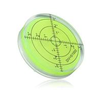 Aczyqws Golf Marker, Golf Level, Practice Putting Putter, Non-Magnetic Golf Green Leader, Round Bubble Level, High Precision Golf Putter Aid, Level Inclinometer